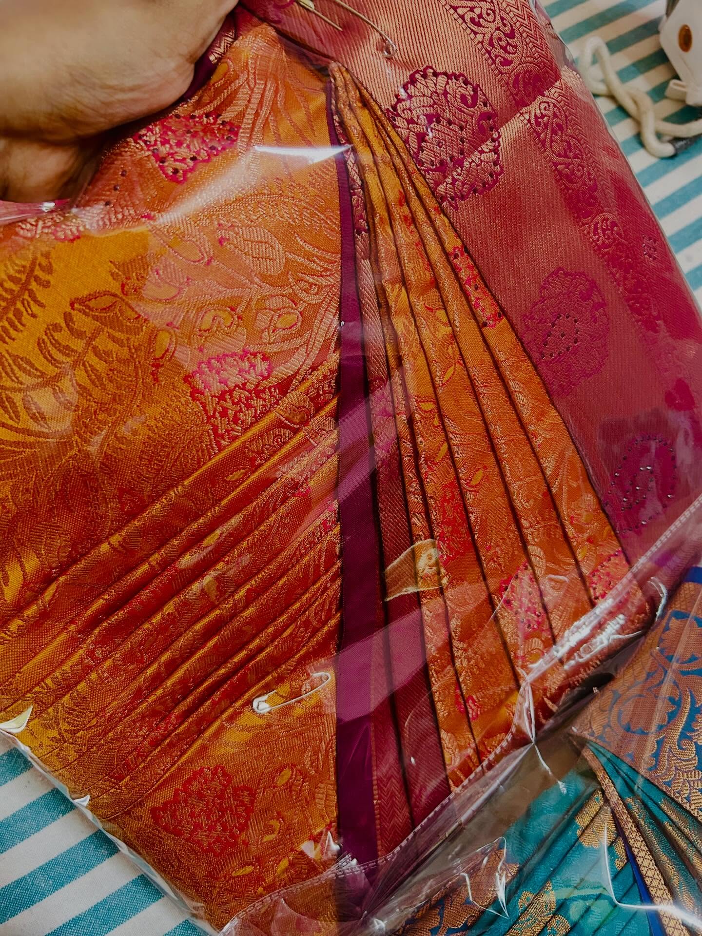 Saree Draping